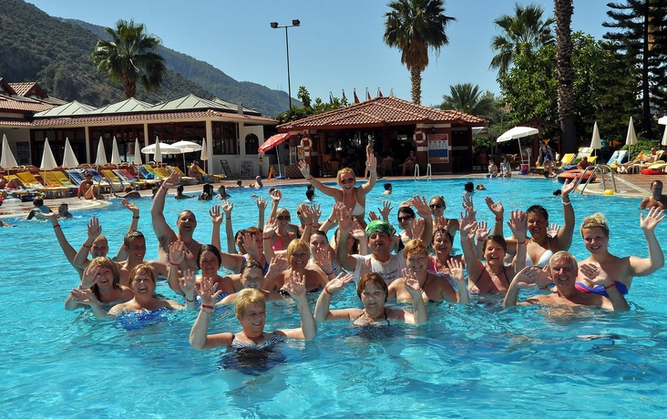 Imagen de la piscina del Hotel Alize Otel - All Inclusive. Foto 14