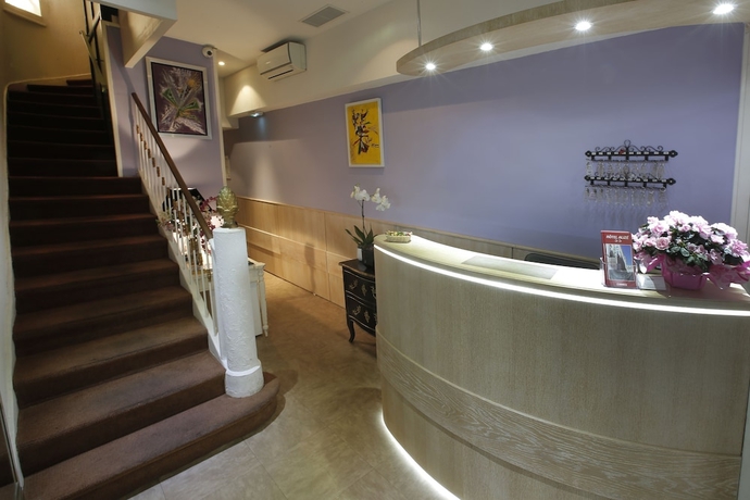 Imagen de los interiores del Hotel Aliz&eacute;, Cannes. Foto 18