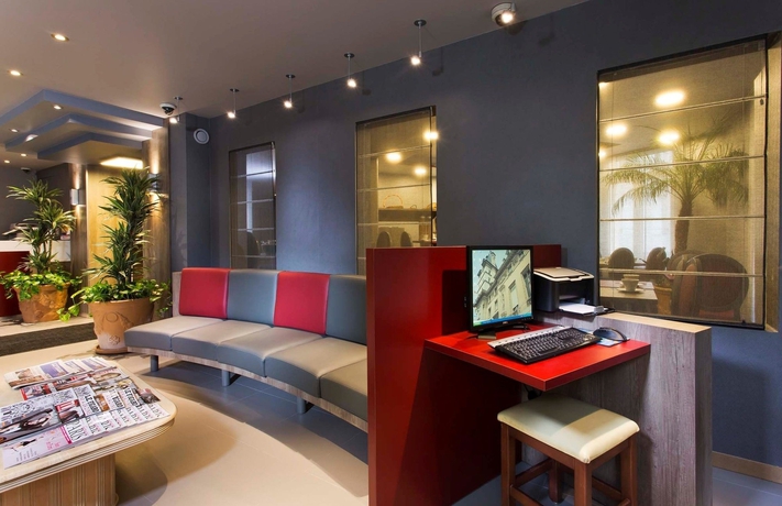 Imagen de los interiores del Hotel Alizé Grenelle Tour Eiffel. Foto 12