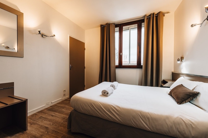 Imagen de la habitación del Hotel Aliz&eacute;, Toulouse. Foto 3