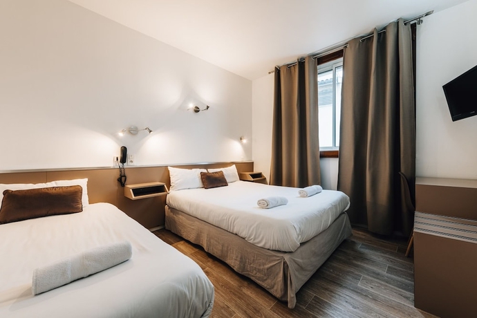 Imagen de la habitación del Hotel Aliz&eacute;, Toulouse. Foto 4