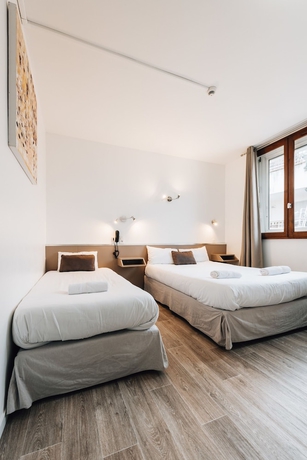 Imagen de la habitación del Hotel Aliz&eacute;, Toulouse. Foto 5