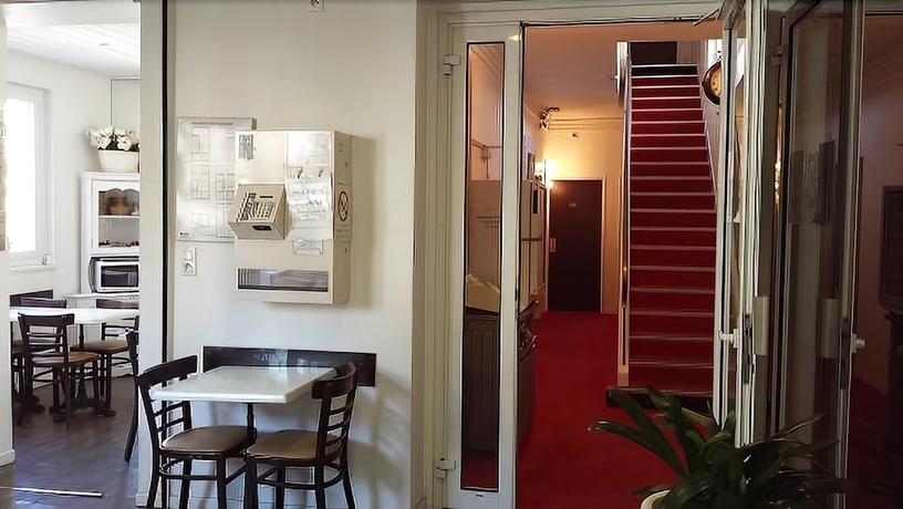 Imagen de los interiores del Hotel Aliz&eacute;, Toulouse. Foto 16