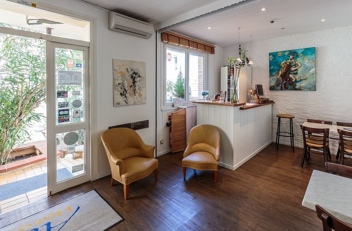 Imagen de los interiores del Hotel Aliz&eacute;, Toulouse. Foto 17