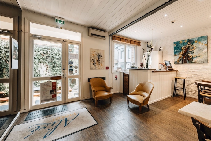 Imagen de los interiores del Hotel Aliz&eacute;, Toulouse. Foto 19