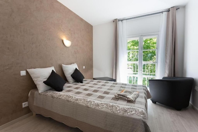 Imagen de la habitación del Hotel Aliz&eacute;a. Foto 8