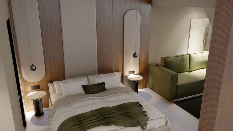 Imagen de la habitación del Hotel Alizo Boutique & Spa. Foto 2
