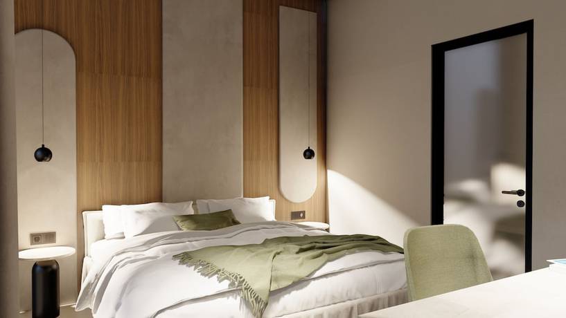 Imagen de la habitación del Hotel Alizo Boutique & Spa. Foto 5