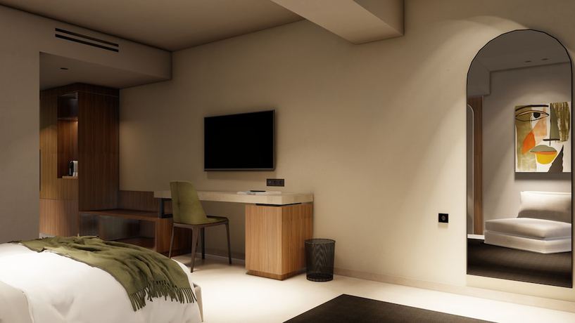 Imagen de la habitación del Hotel Alizo Boutique & Spa. Foto 6