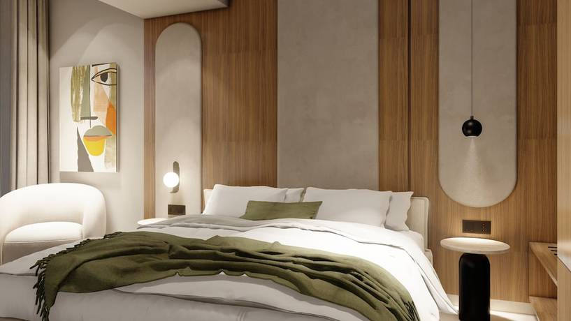 Imagen de la habitación del Hotel Alizo Boutique & Spa. Foto 7