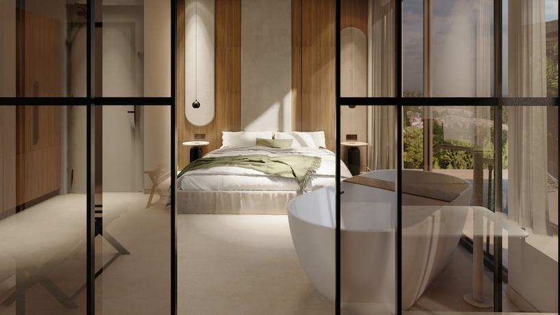 Imagen de la habitación del Hotel Alizo Boutique & Spa. Foto 11