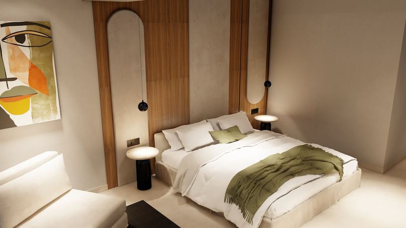 Imagen de la habitación del Hotel Alizo Boutique & Spa. Foto 13