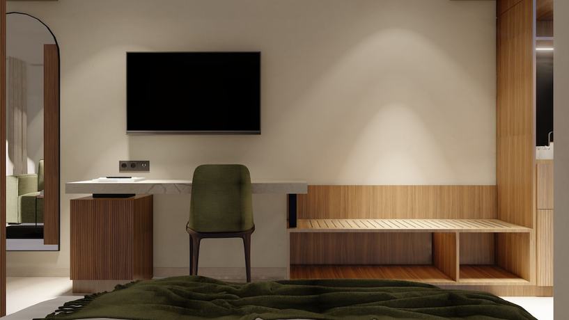 Imagen de la habitación del Hotel Alizo Boutique & Spa. Foto 16