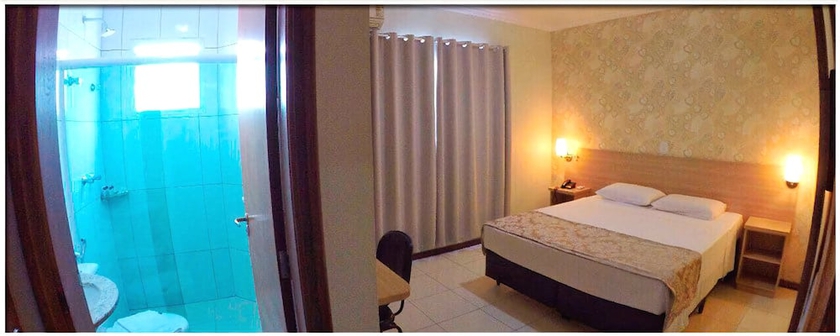 Imagen de la habitación del Hotel Alji. Foto 8