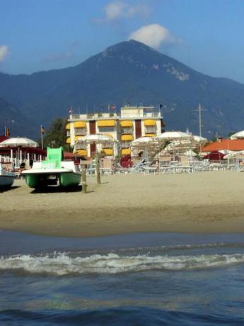 Imagen general del Hotel Alk, Marina Di Pietrasanta. Foto 16