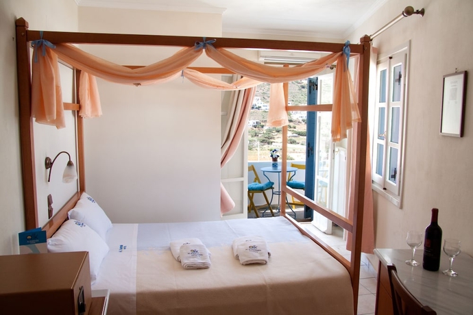 Imagen de la habitación del Hotel Alk, Sifnos. Foto 2