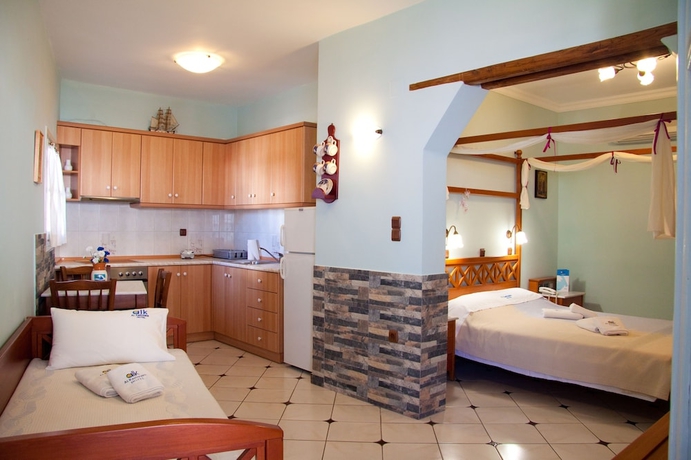 Imagen de la habitación del Hotel Alk, Sifnos. Foto 4