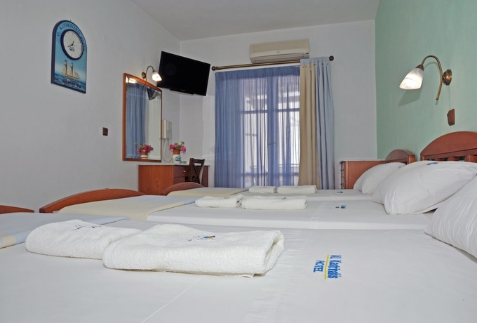 Imagen de la habitación del Hotel Alk, Sifnos. Foto 10