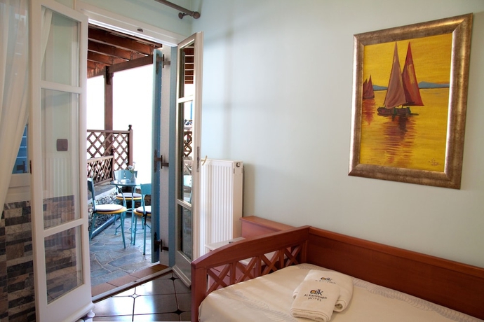Imagen de la habitación del Hotel Alk, Sifnos. Foto 11