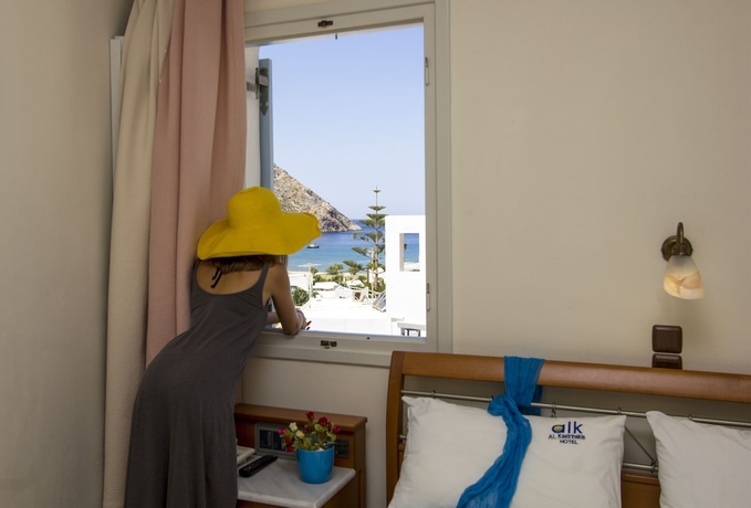 Imagen de la habitación del Hotel Alk, Sifnos. Foto 14