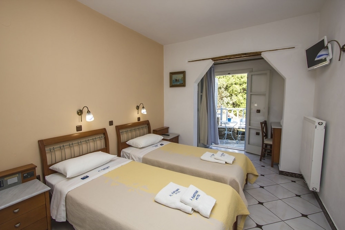Imagen de la habitación del Hotel Alk, Sifnos. Foto 15