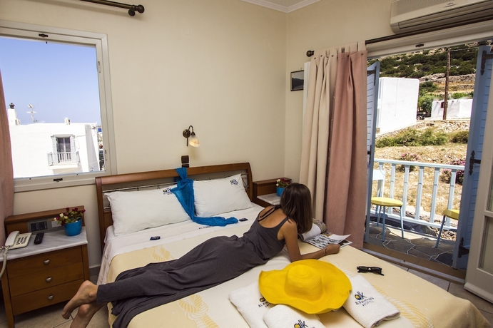 Imagen de la habitación del Hotel Alk, Sifnos. Foto 16