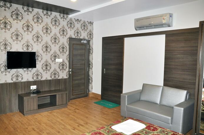 Imagen de la habitación del Hotel Alka. Foto 12