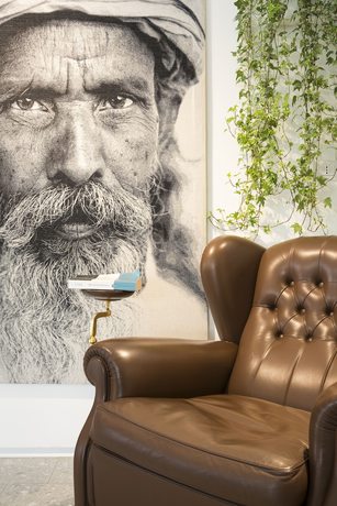 Imagen de los interiores del Hotel Alkamuri Posh and Spa. Foto 18