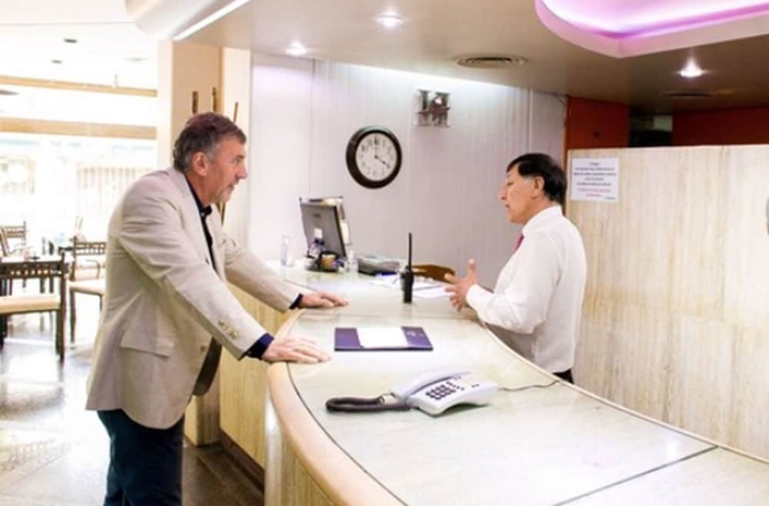 Imagen de los interiores del Hotel Alkazar, SAN JUAN. Foto 19