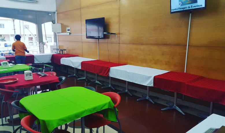 Imagen del bar/restaurante del Hotel Al-khalil Machava. Foto 3