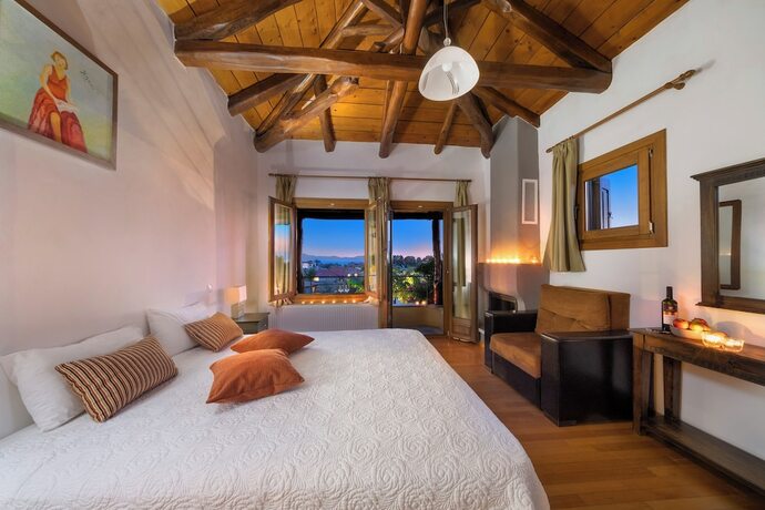 Imagen de la habitación del Hotel Alkifron Kala Nera. Foto 18