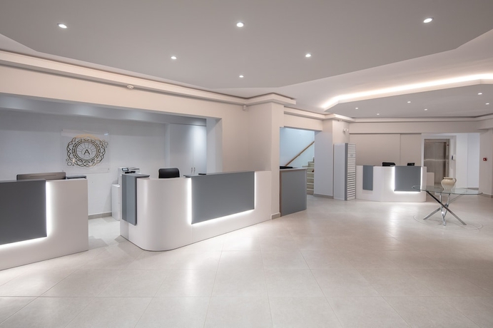 Imagen de los interiores del Hotel Alkinoi Resort and Spa. Foto 19