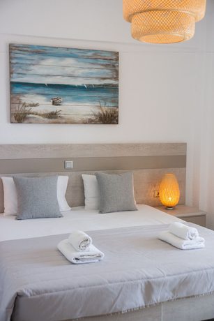 Imagen de la habitación del Hotel Alkinoos Beach. Foto 3