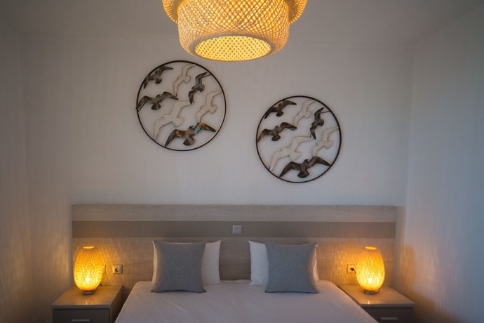 Imagen de la habitación del Hotel Alkinoos Beach. Foto 4