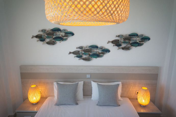 Imagen de la habitación del Hotel Alkinoos Beach. Foto 10