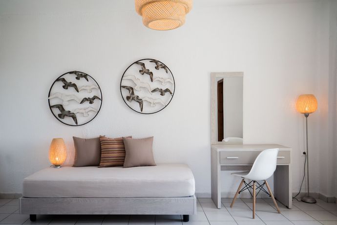 Imagen de la habitación del Hotel Alkinoos Beach. Foto 19