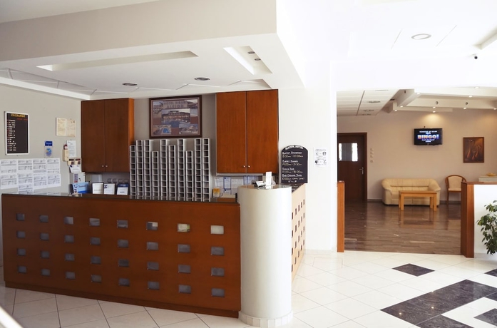 Imagen de los interiores del Hotel Alkion Sidari. Foto 12