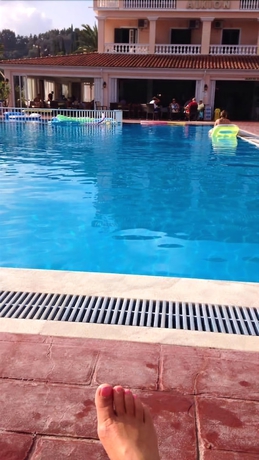 Imagen de la piscina del Hotel Alkion Sidari. Foto 19