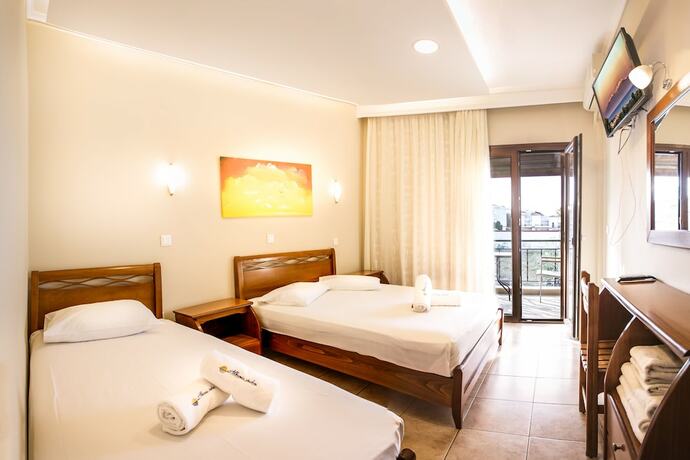 Imagen de la habitación del Hotel Alkionis Studios. Foto 20
