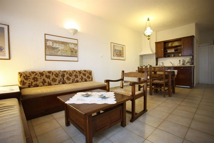 Imagen de los interiores del Hotel Alkistis. Foto 4