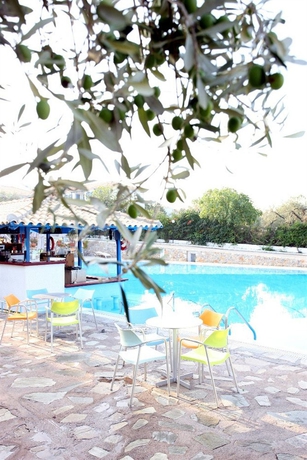 Imagen de la piscina del Hotel Alkistis. Foto 9