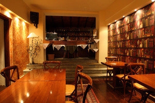 Imagen del bar/restaurante del Hotel Alkistis - Pelion. Foto 1