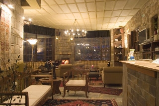 Imagen del bar/restaurante del Hotel Alkistis - Pelion. Foto 2