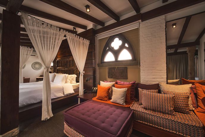 Imagen de la habitación del Hotel Alko Casa Nispero. Foto 2