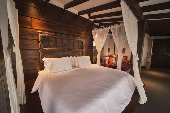 Imagen de la habitación del Hotel Alko Casa Nispero. Foto 4