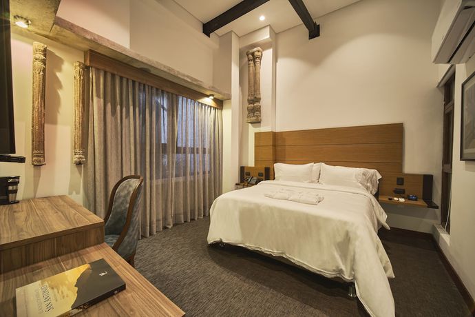 Imagen de la habitación del Hotel Alko Casa Nispero. Foto 7