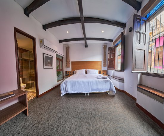 Imagen de la habitación del Hotel Alko Casa Nispero. Foto 15