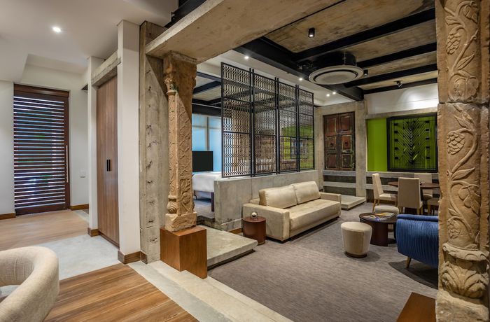 Imagen de la habitación del Hotel Alko Casa Nispero. Foto 16