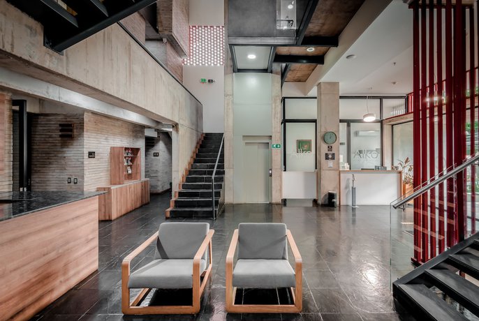 Imagen de los interiores del Hotel Alko Integrado. Foto 12