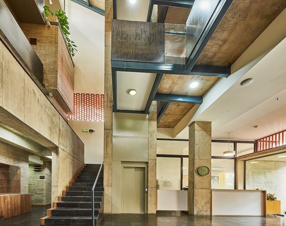 Imagen de los interiores del Hotel Alko Integrado. Foto 13